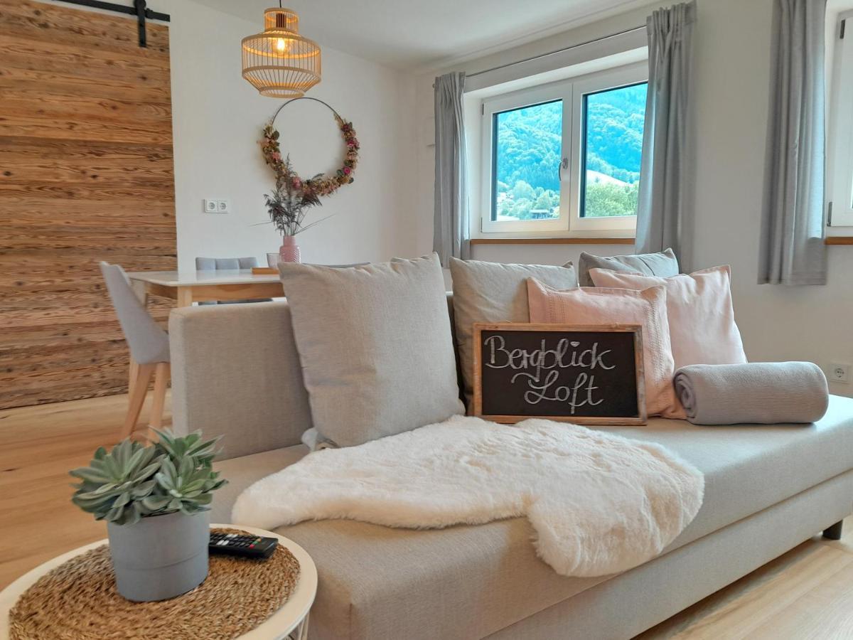 Ferienwohnung Bergblick Loft Aschau im Chiemgau Exterior foto