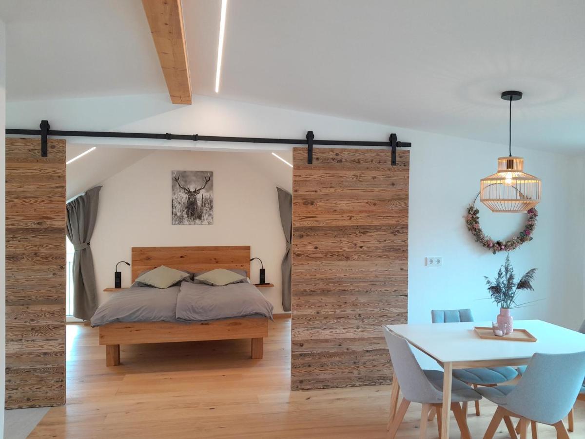Ferienwohnung Bergblick Loft Aschau im Chiemgau Exterior foto