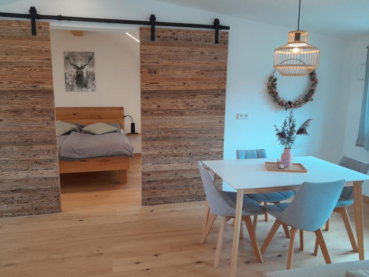 Ferienwohnung Bergblick Loft Aschau im Chiemgau Exterior foto