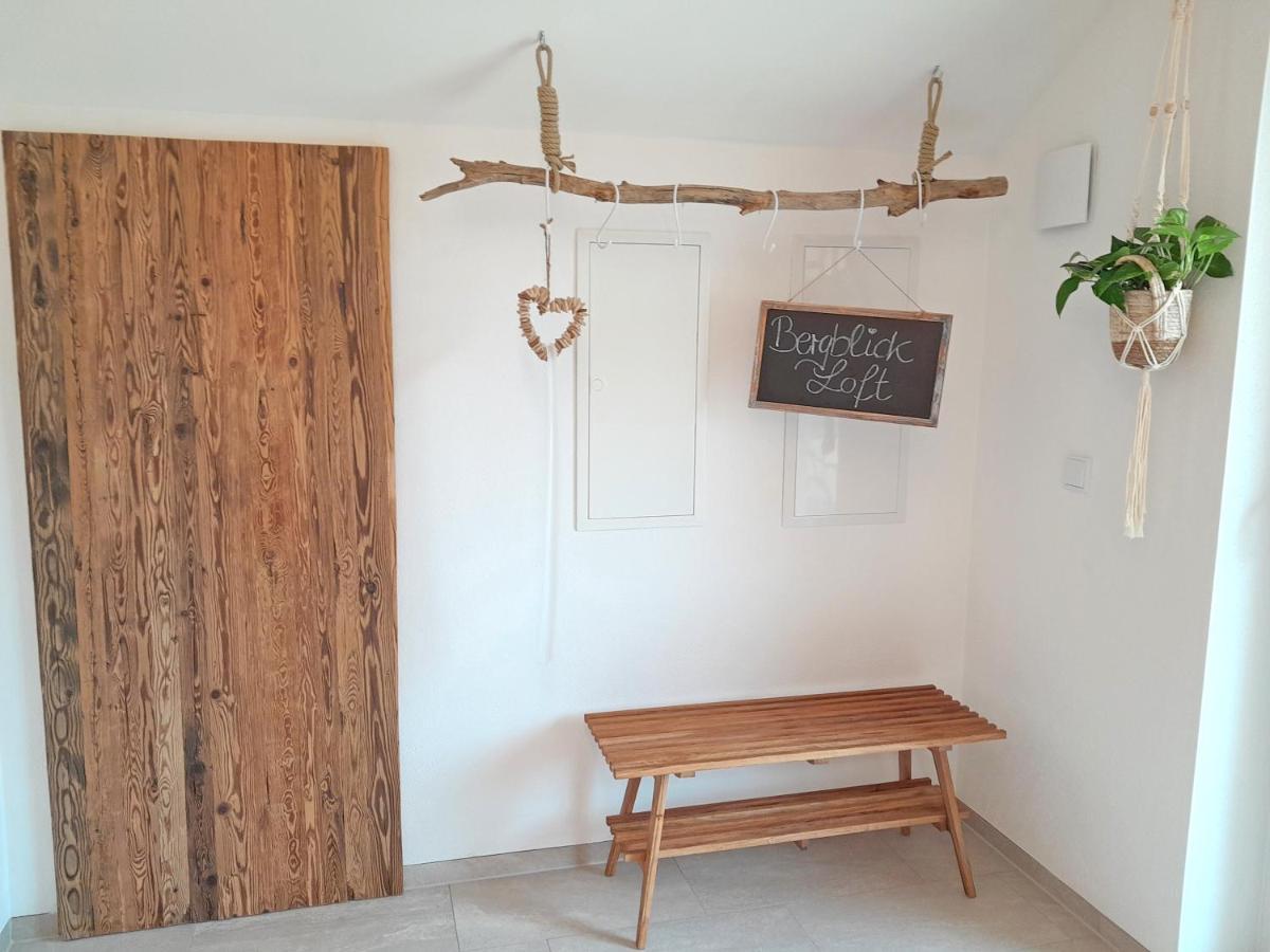 Ferienwohnung Bergblick Loft Aschau im Chiemgau Exterior foto