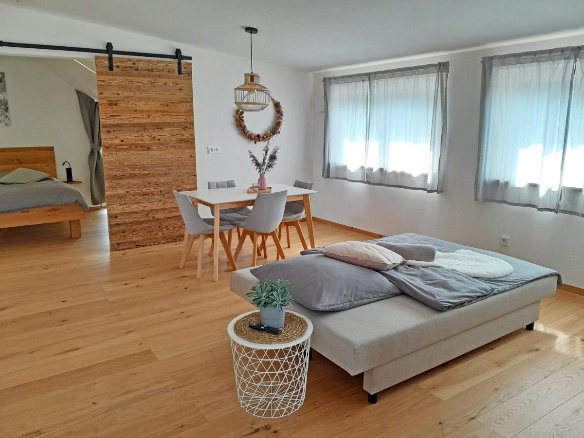 Ferienwohnung Bergblick Loft Aschau im Chiemgau Exterior foto